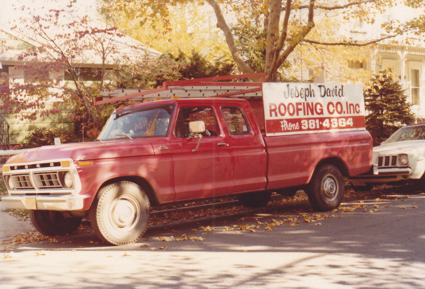 roofing truck
