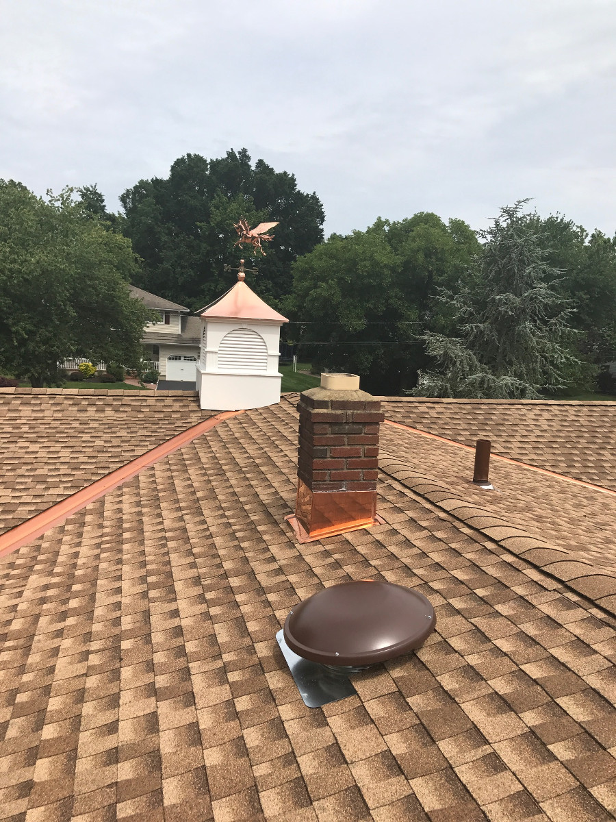 repairs to a shingle roof