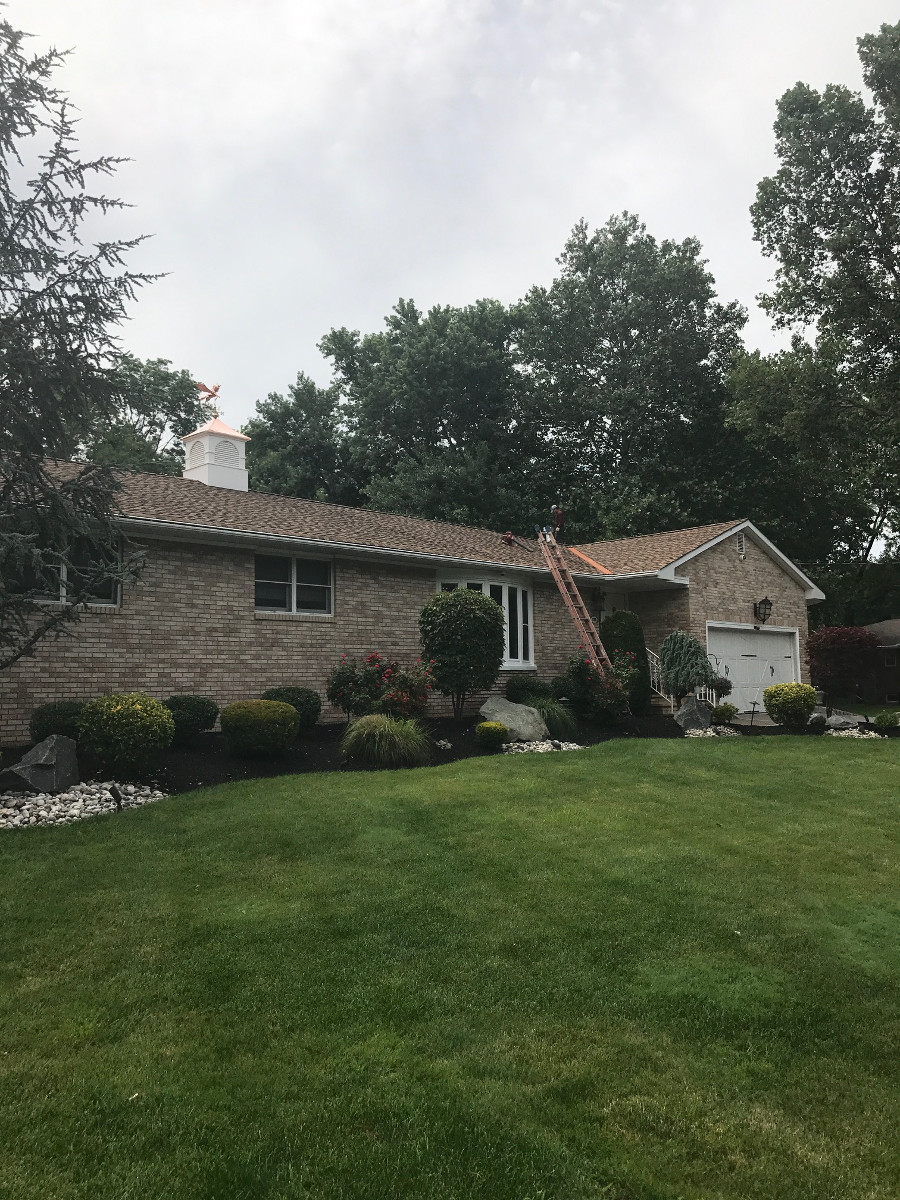 repairs on a shingle roof