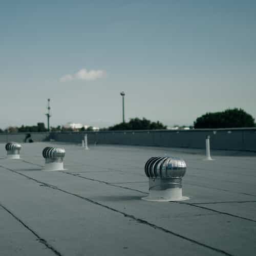commercial rooftop