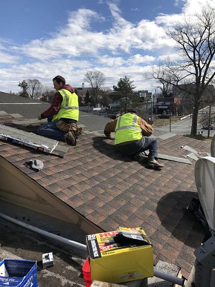 Courtyard Marriott emergency repair, Rye NY