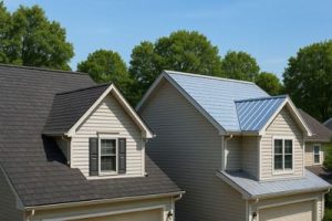 asphalt vs metal shingles
