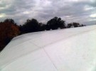 Aspen Bridgewater roofing contractor white roof1