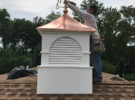 clark nj roof replacement copper cupolas 001