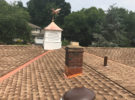 clark nj roof replacement copper cupolas 002