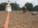 clark nj roof replacement copper cupolas 003