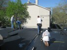 clark roofing flat roof contractor